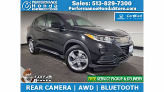 2019 Honda HR-V LX 3CZRU6H38KG704601 2019 Honda HR-V LX