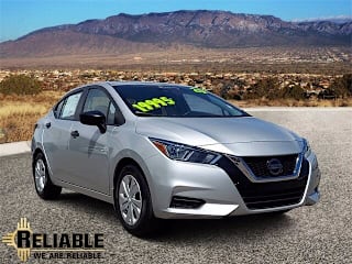 2020 Nissan Versa S 3N1CN8DV1LL901780 2020 Nissan Versa S