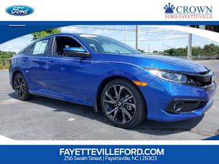 2020 Honda Civic Sport 2HGFC2F87LH527674 2020 Honda Civic Sport