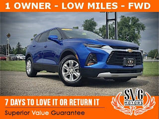 2019 Chevrolet Blazer LT 3GNKBBRA3KS572418 2019 Chevrolet Blazer LT