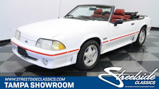 1988 Ford Mustang 1FABP45E3JF163665 1988 Ford Mustang