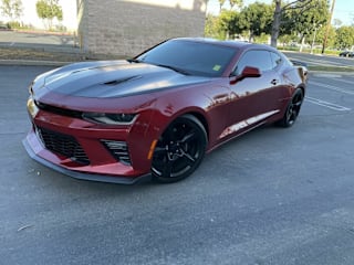 2016 Chevrolet Camaro SS 1G1FF1R78G0134563 2016 Chevrolet Camaro SS