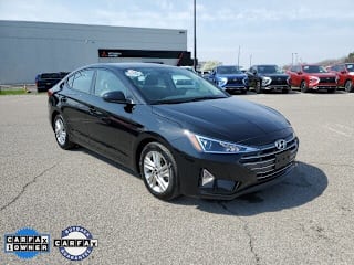2020 Hyundai Elantra SEL 5NPD84LF6LH622174 2020 Hyundai Elantra SEL