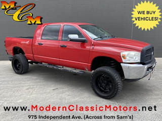 2007 Dodge Ram Pickup 2500 SLT 3D7KS29C37G756784 2007 Dodge Ram Pickup 2500 SLT