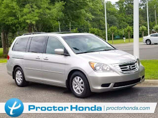 2008 Honda Odyssey EX-L w/DVD 5FNRL38738B019396 2008 Honda Odyssey EX-L w/DVD