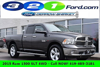 2015 Ram Pickup 1500 SLT 1C6RR7GM2FS555079 2015 Ram Pickup 1500 SLT