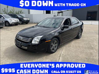 2008 Ford Fusion I4 SE 3FAHP07Z28R193241 2008 Ford Fusion I4 SE