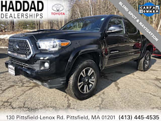 2018 Toyota Tacoma TRD Sport 3TMCZ5AN9JM149631 2018 Toyota Tacoma TRD Sport