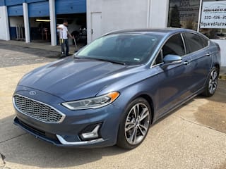 2019 Ford Fusion Titanium 3FA6P0D98KR116473 2019 Ford Fusion Titanium