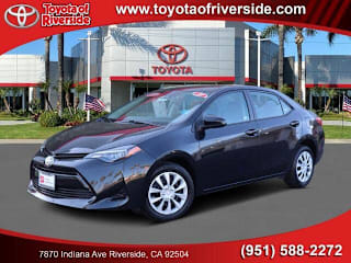 2018 Toyota Corolla 5YFBURHE4JP744693 2018 Toyota Corolla