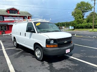 2009 Chevrolet Express Cargo 2500 1GCGG25C491118472 2009 Chevrolet Express Cargo 2500