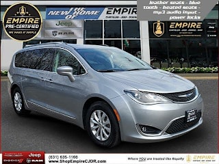2018 Chrysler Pacifica Touring L 2C4RC1BG3JR236499 2018 Chrysler Pacifica Touring L