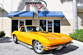 1963 Chevrolet Corvette Resto-Mod 30837S112777 1963 Chevrolet Corvette Resto-Mod