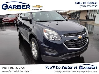 2016 Chevrolet Equinox LS 2GNALBEK3G1112637 2016 Chevrolet Equinox LS