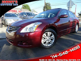 2010 Nissan Altima 2.5 SL 1N4AL2AP4AN492562 2010 Nissan Altima 2.5 SL