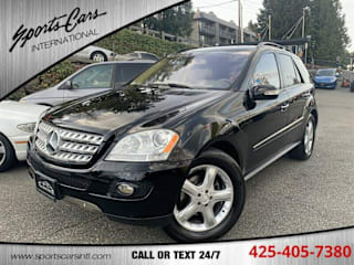 2007 Mercedes-Benz M-Class ML 500 4JGBB75EX7A234193 2007 Mercedes-Benz M-Class ML 500