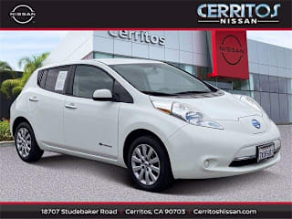 2013 Nissan LEAF S 1N4AZ0CP9DC410387 2013 Nissan LEAF S