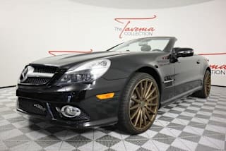 2009 Mercedes-Benz SL-Class SL 550 WDBSK71F19F144034 2009 Mercedes-Benz SL-Class SL 550