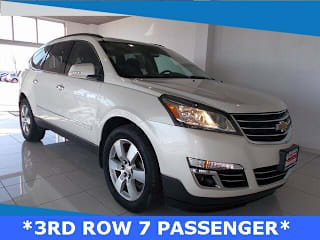 2015 Chevrolet Traverse LTZ 1GNKVJKD4FJ336860 2015 Chevrolet Traverse LTZ