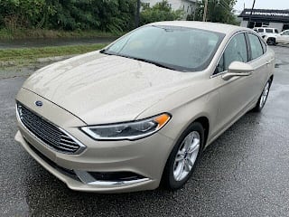 2018 Ford Fusion SE 3FA6P0HD5JR185537 2018 Ford Fusion SE