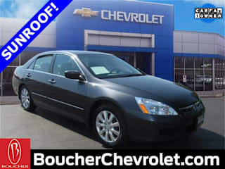 2006 Honda Accord EX V-6 1HGCM66546A072489 2006 Honda Accord EX V-6