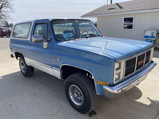 1984 GMC Jimmy 1G5EK18H8EF502430 1984 GMC Jimmy