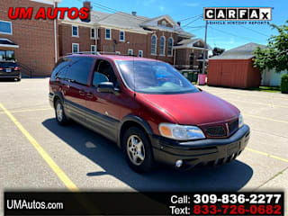 2002 Pontiac Montana Base 1GMDX03E52D106424 2002 Pontiac Montana Base