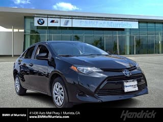 2018 Toyota Corolla LE 5YFBURHE0JP855533 2018 Toyota Corolla LE