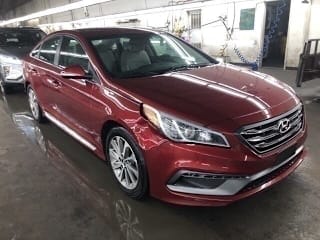 2015 Hyundai Sonata 5NPE34AF0FH196055 2015 Hyundai Sonata