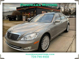 2007 Mercedes-Benz S-Class S 600 WDDNG76X47A093744 2007 Mercedes-Benz S-Class S 600