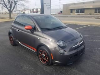 2014 FIAT 500e 3C3CFFGE8ET245191 2014 FIAT 500e