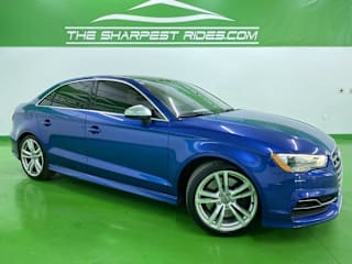 2016 Audi S3 WAUB1GFF1G1052880 2016 Audi S3