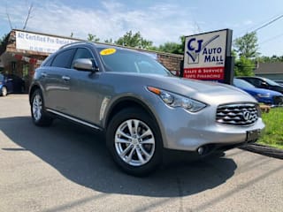 2011 Infiniti FX35 Base JN8AS1MUXBM710007 2011 Infiniti FX35 Base