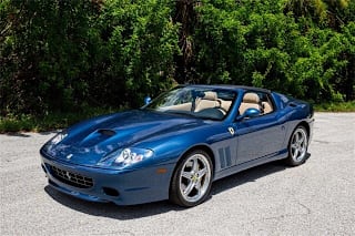 2005 Ferrari Superamerica ZFFGT61A250145386 2005 Ferrari Superamerica