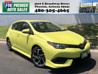 2016 Scion iM Base JTNKARJE4GJ510761 2016 Scion iM Base
