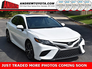 2018 Toyota Camry SE 4T1B11HK3JU129678 2018 Toyota Camry SE