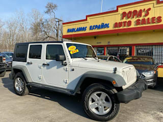 2010 Jeep Wrangler Unlimited 1J4BA3H17AL218841 2010 Jeep Wrangler Unlimited
