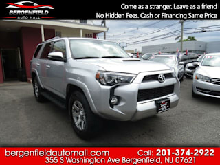 2016 Toyota 4Runner Trail JTEBU5JR0G5380909 2016 Toyota 4Runner Trail