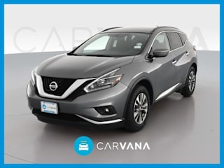 2018 Nissan Murano SV 5N1AZ2MG2JN152049 2018 Nissan Murano SV
