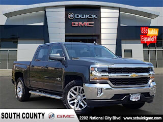 2018 Chevrolet Silverado 1500 LT 3GCPCREC4JG485950 2018 Chevrolet Silverado 1500 LT