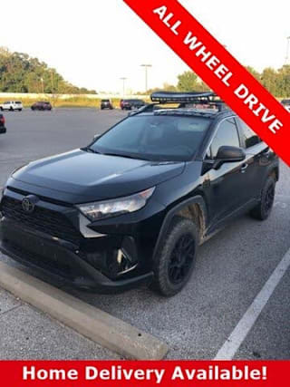 2019 Toyota RAV4 LE 2T3F1RFV9KW031387 2019 Toyota RAV4 LE