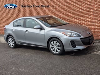 2013 Mazda Mazda3 i SV JM1BL1TG3D1838120 2013 Mazda Mazda3 i SV