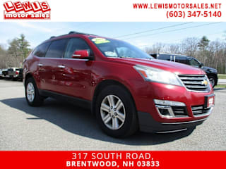 2013 Chevrolet Traverse LT 1GNKVJKD7DJ200655 2013 Chevrolet Traverse LT