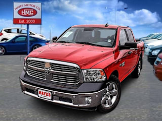 2018 Ram Pickup 1500 Big Horn 3C6RR6LT4JG174342 2018 Ram Pickup 1500 Big Horn