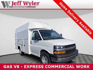 2021 Chevrolet Express Cutaway 1GB0GRF76M1192954 2021 Chevrolet Express Cutaway