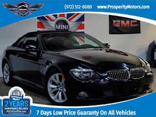 2008 BMW 6 Series 650i WBAEB53588CX61743 2008 BMW 6 Series 650i
