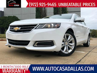 2016 Chevrolet Impala LT 2G1105SA2G9204606 2016 Chevrolet Impala LT