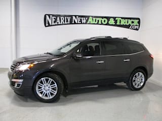 2015 Chevrolet Traverse LT 1GNKVGKD9FJ214790 2015 Chevrolet Traverse LT