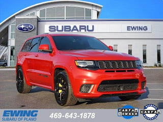 2018 Jeep Grand Cherokee Trackhawk 1C4RJFN99JC310128 2018 Jeep Grand Cherokee Trackhawk