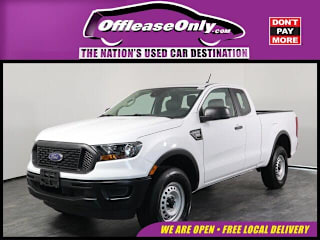 2020 Ford Ranger XL 1FTER1EH4LLA64769 2020 Ford Ranger XL